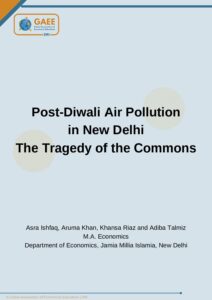 delhi air pollution research paper
