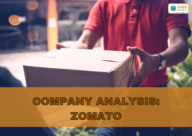 Company Analysis: ZOMATO